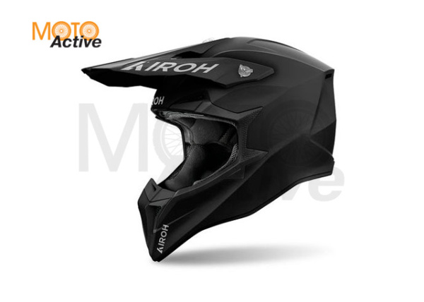 Кроссовый шлем Airoh Wraaap V24 Color Black Matt